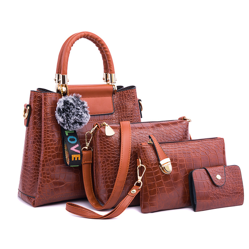 Leather designer bag